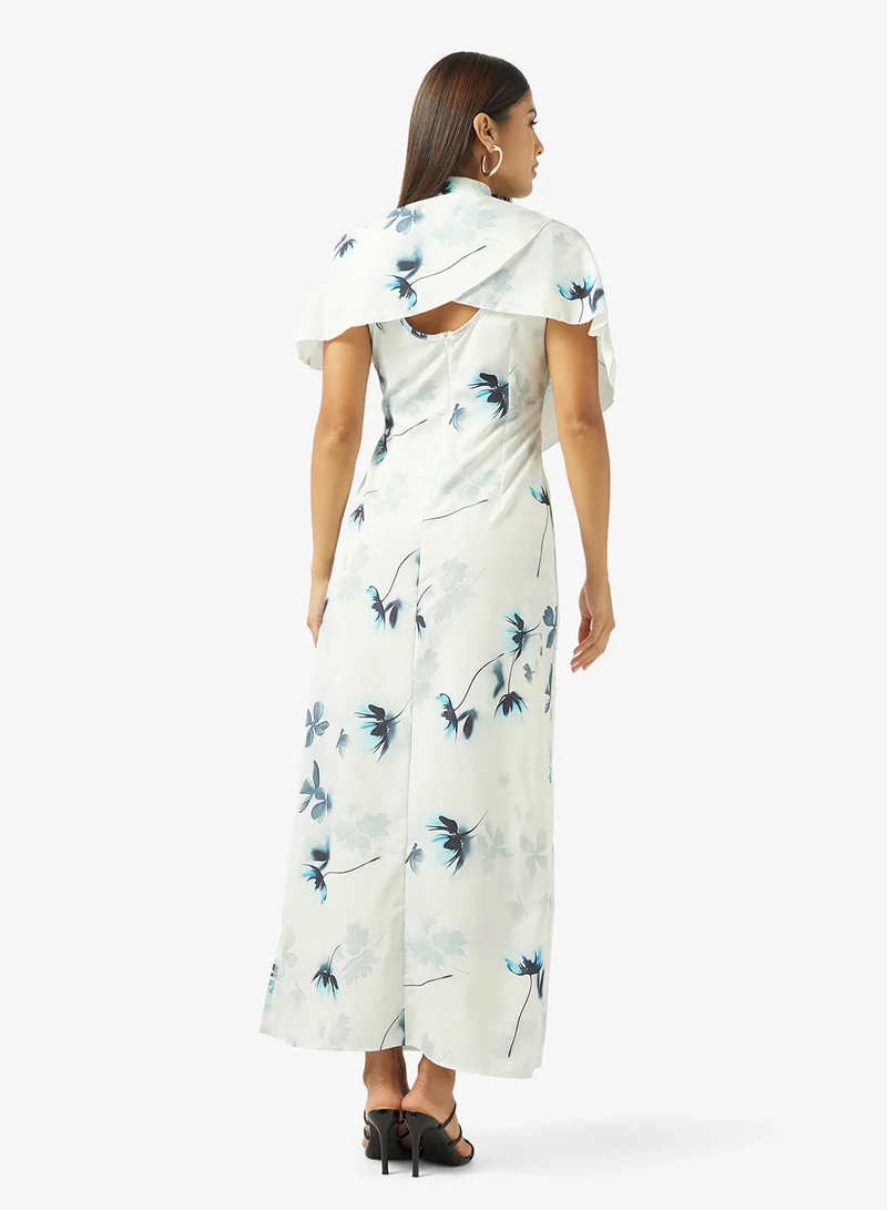 ايلا Floral Print Dress